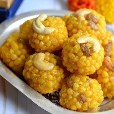 Boondi Laddu
