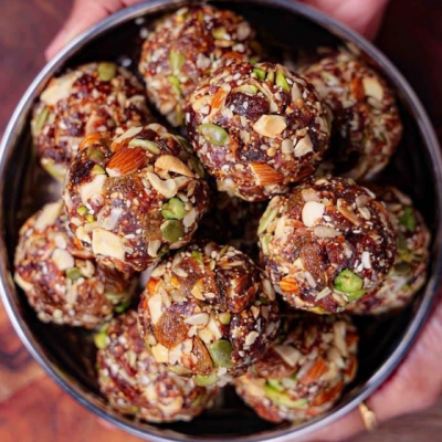 Dry fruit laddu