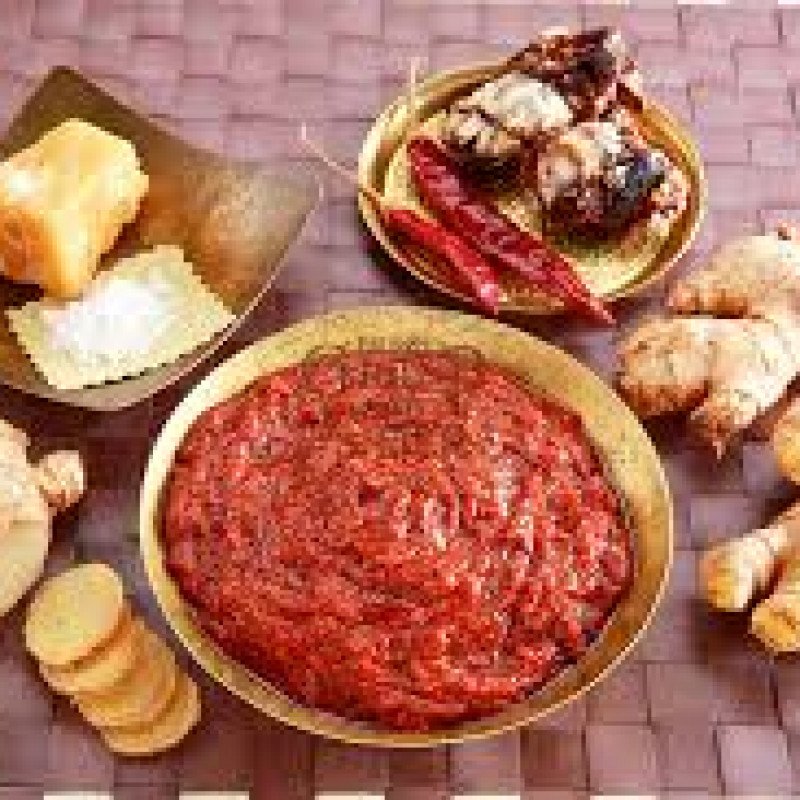 Allam (Ginger) Pickle